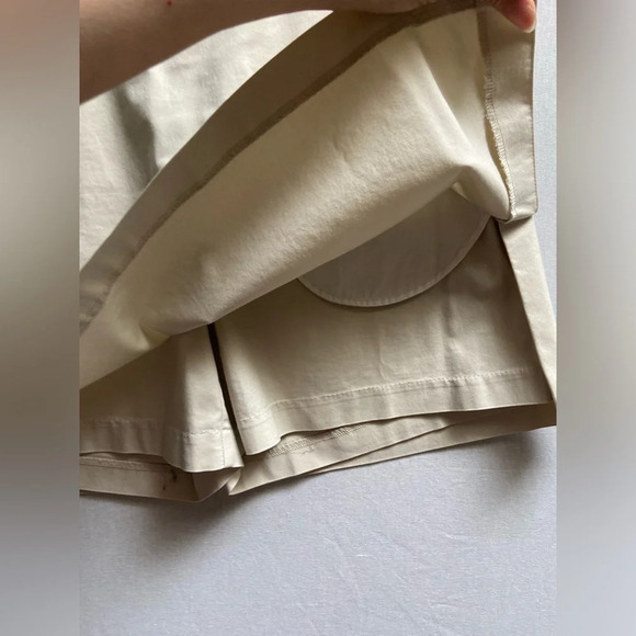 adidas Cream Women's Skirt - Picture 4 of 9